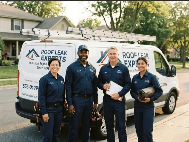 Roof Leak Repair company in New Madison, OH