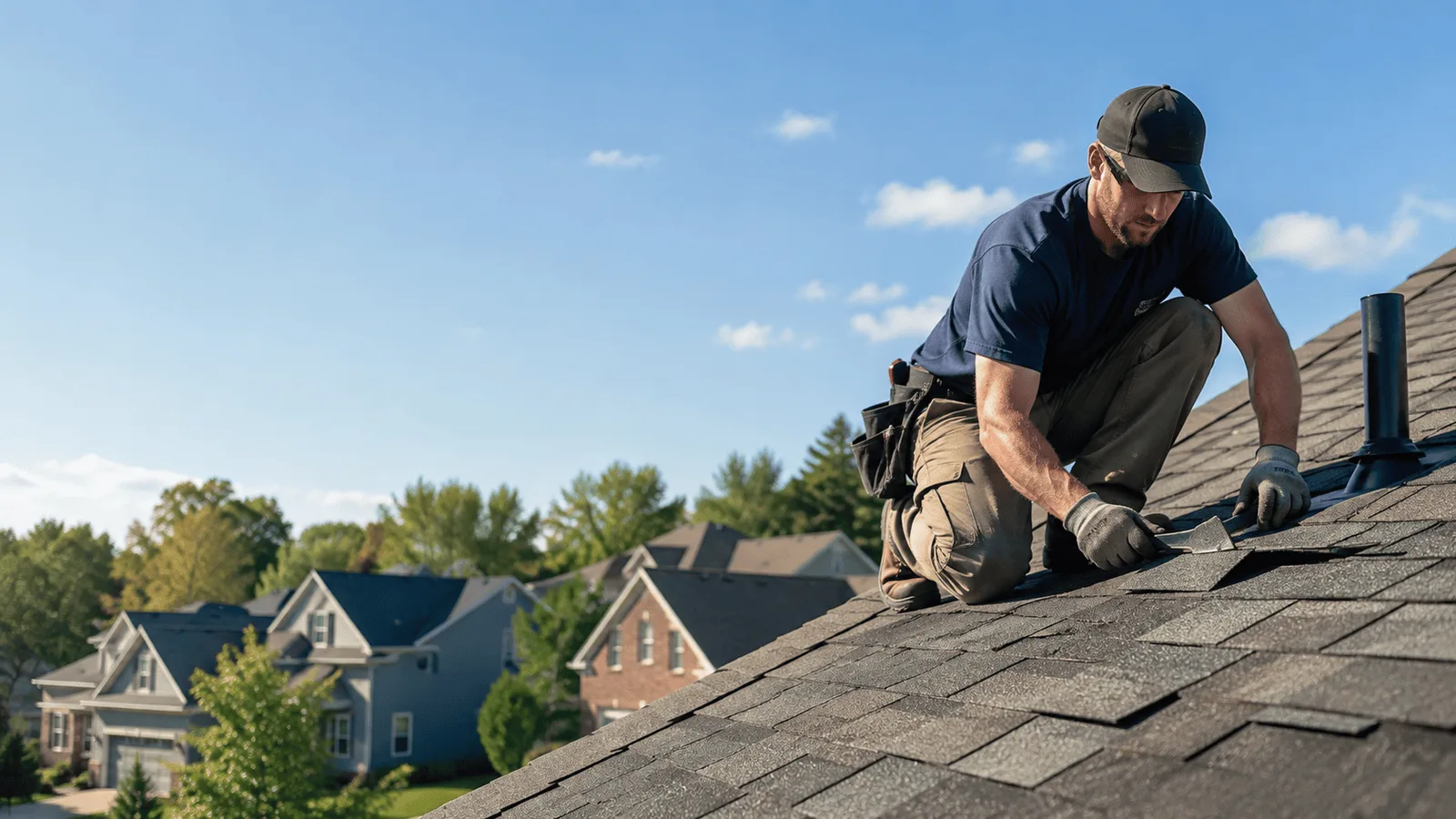 Roof Leak Repair in New Madison, OH near me